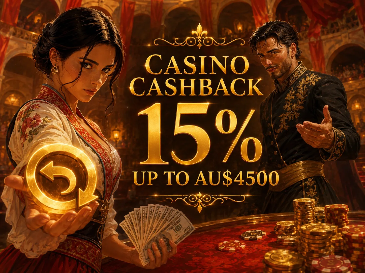 Casino cashback