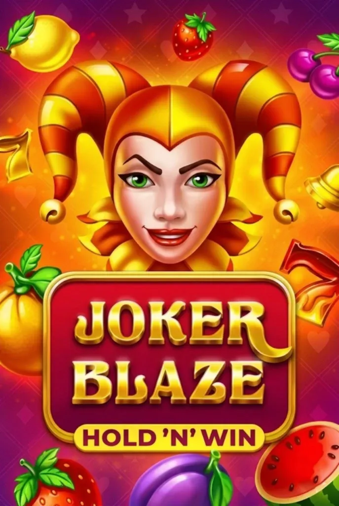 Joker blaze hold and win