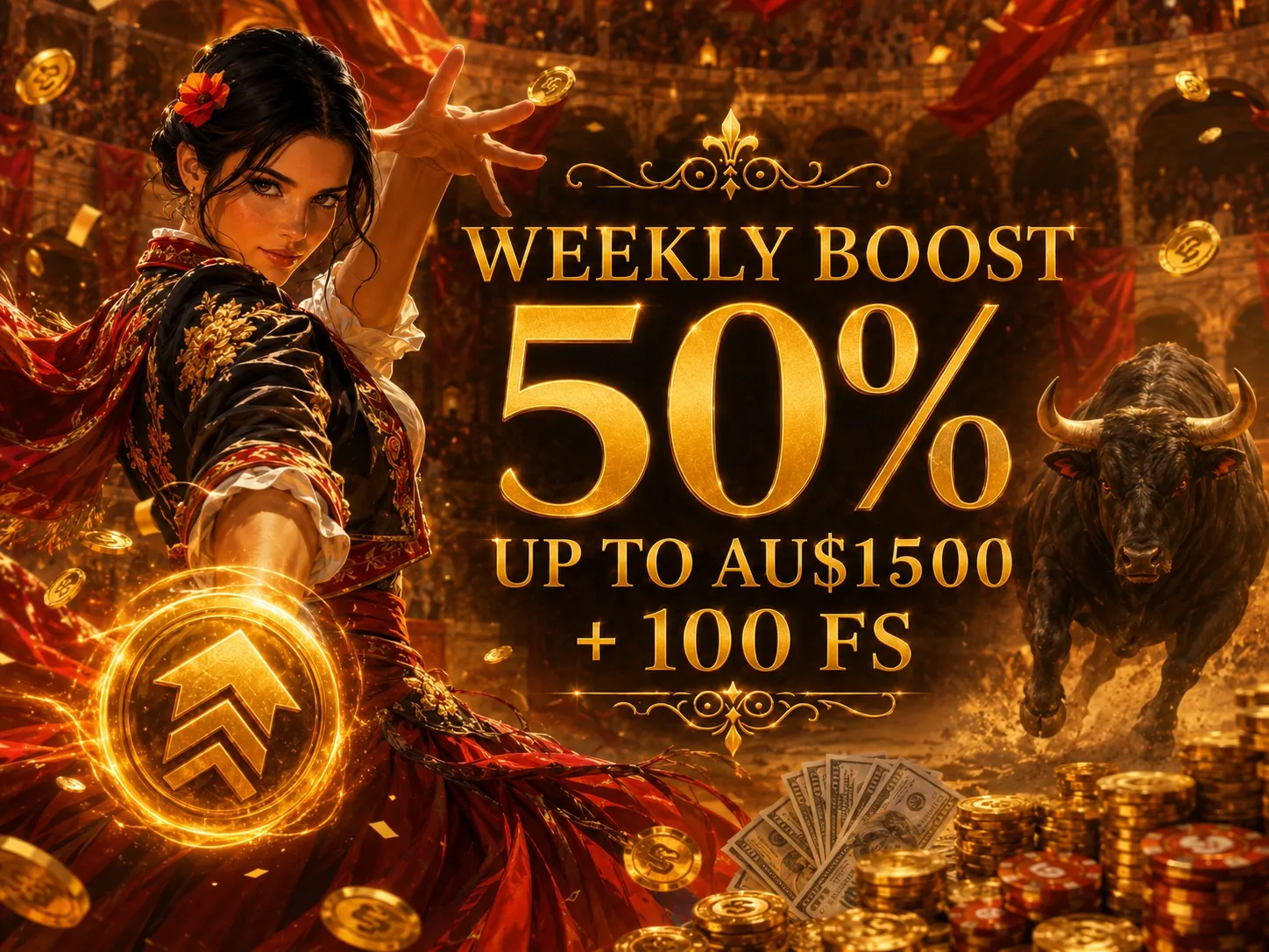 Weekly boost